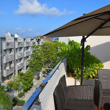 Hotel The Orca Hulhumalé Exteriér fotografie