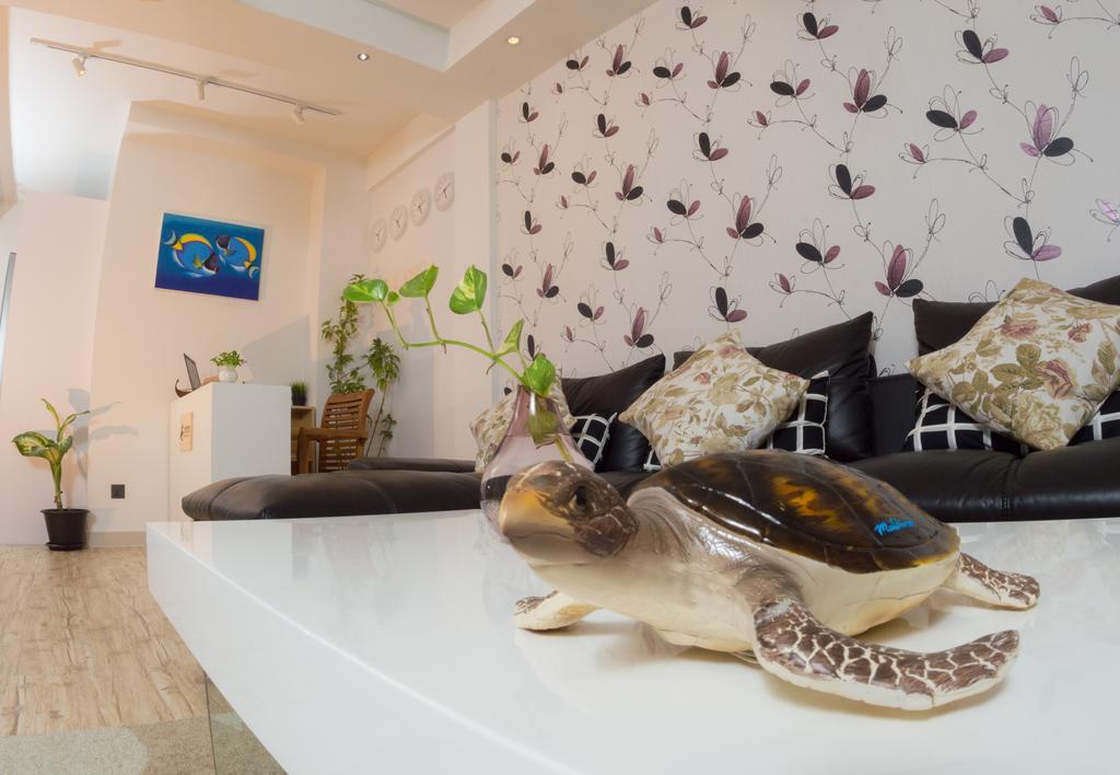 Hotel The Orca Hulhumalé Exteriér fotografie