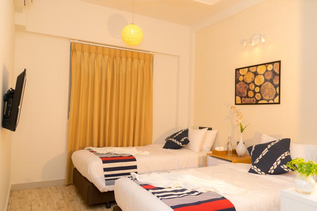 Hotel The Orca Hulhumalé Exteriér fotografie
