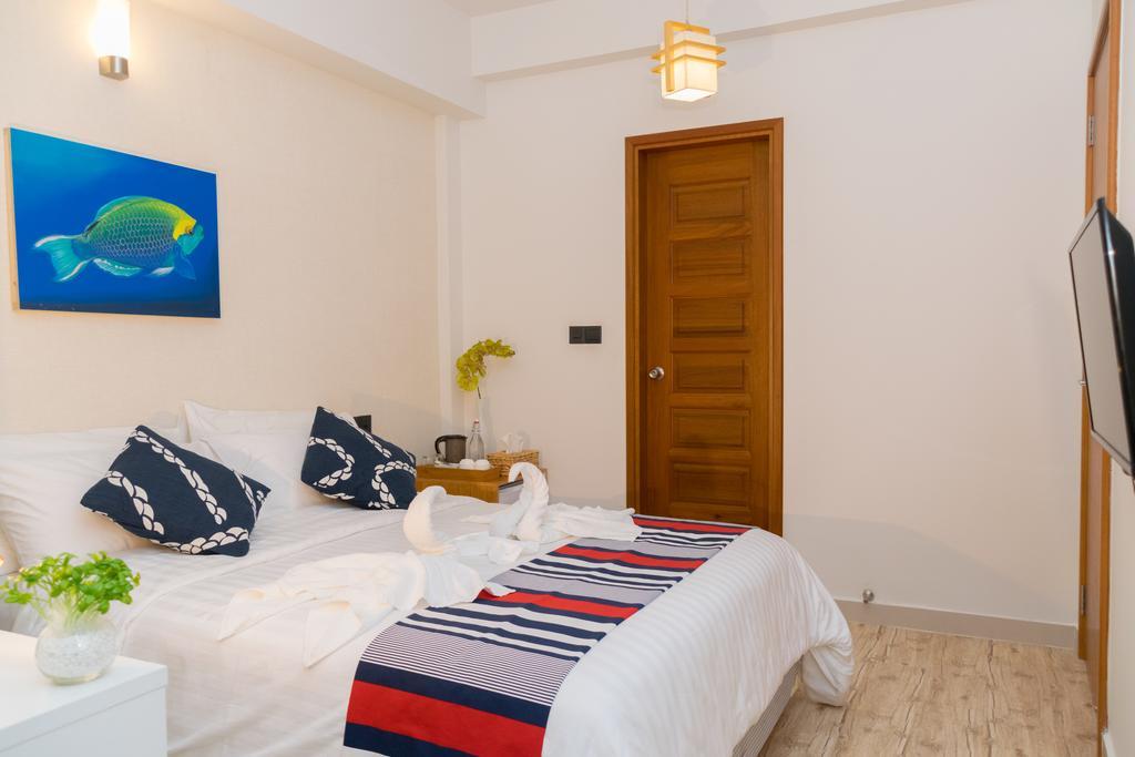 Hotel The Orca Hulhumalé Exteriér fotografie