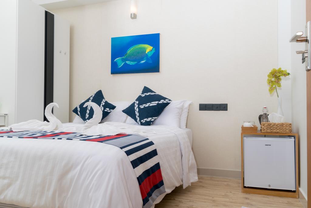Hotel The Orca Hulhumalé Exteriér fotografie