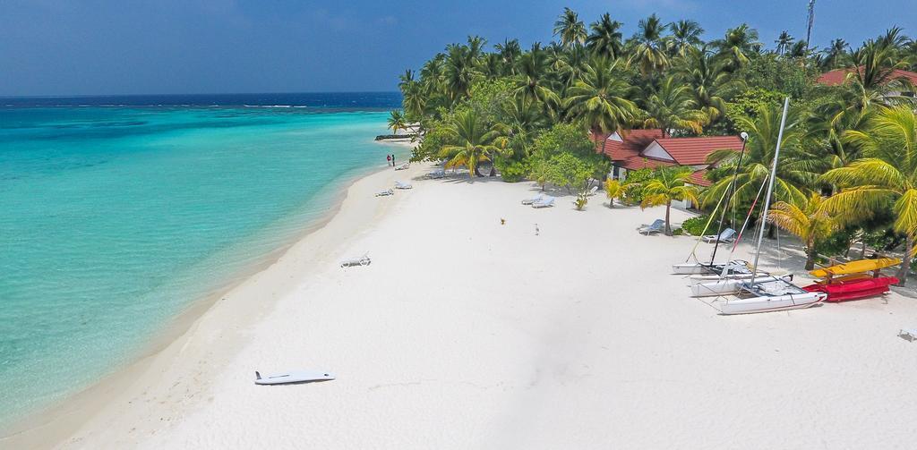Hotel The Orca Hulhumalé Exteriér fotografie