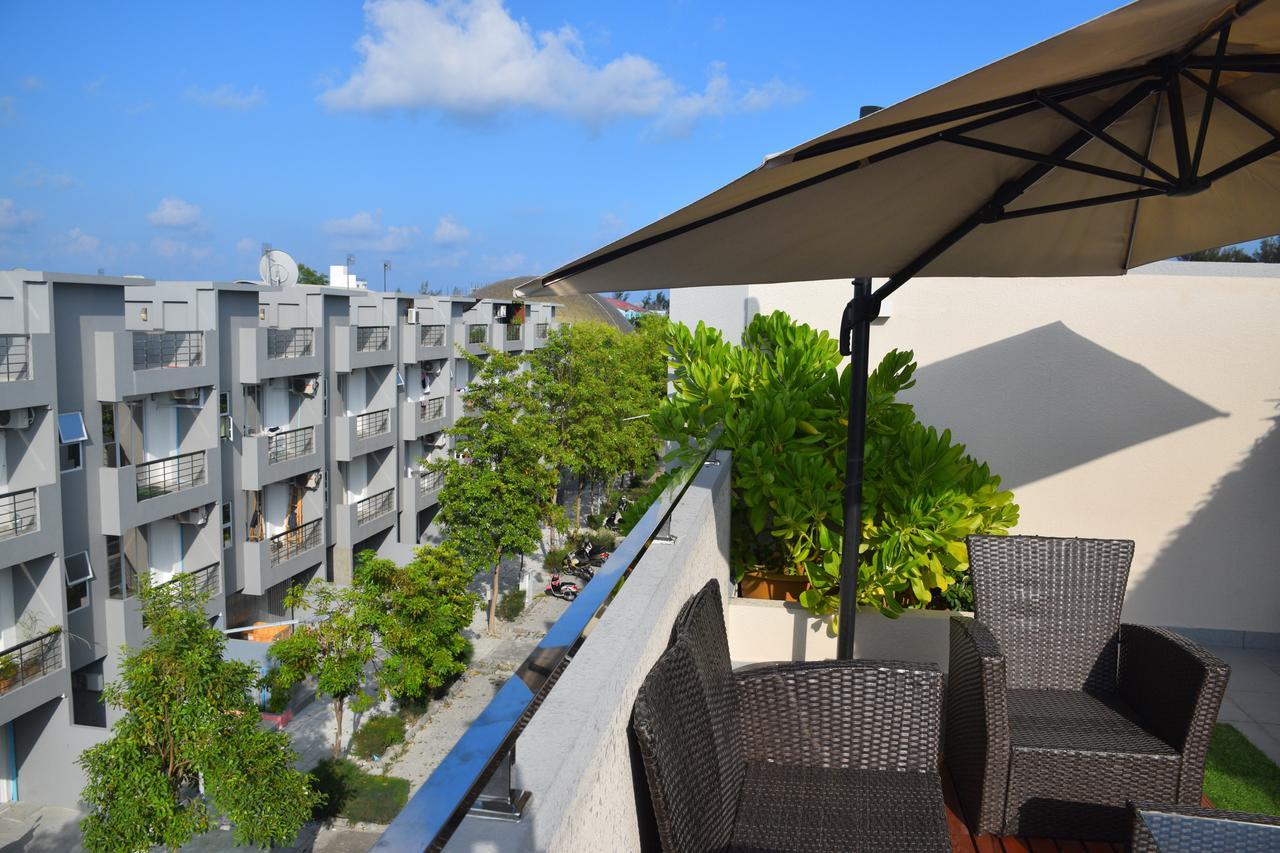 Hotel The Orca Hulhumalé Exteriér fotografie