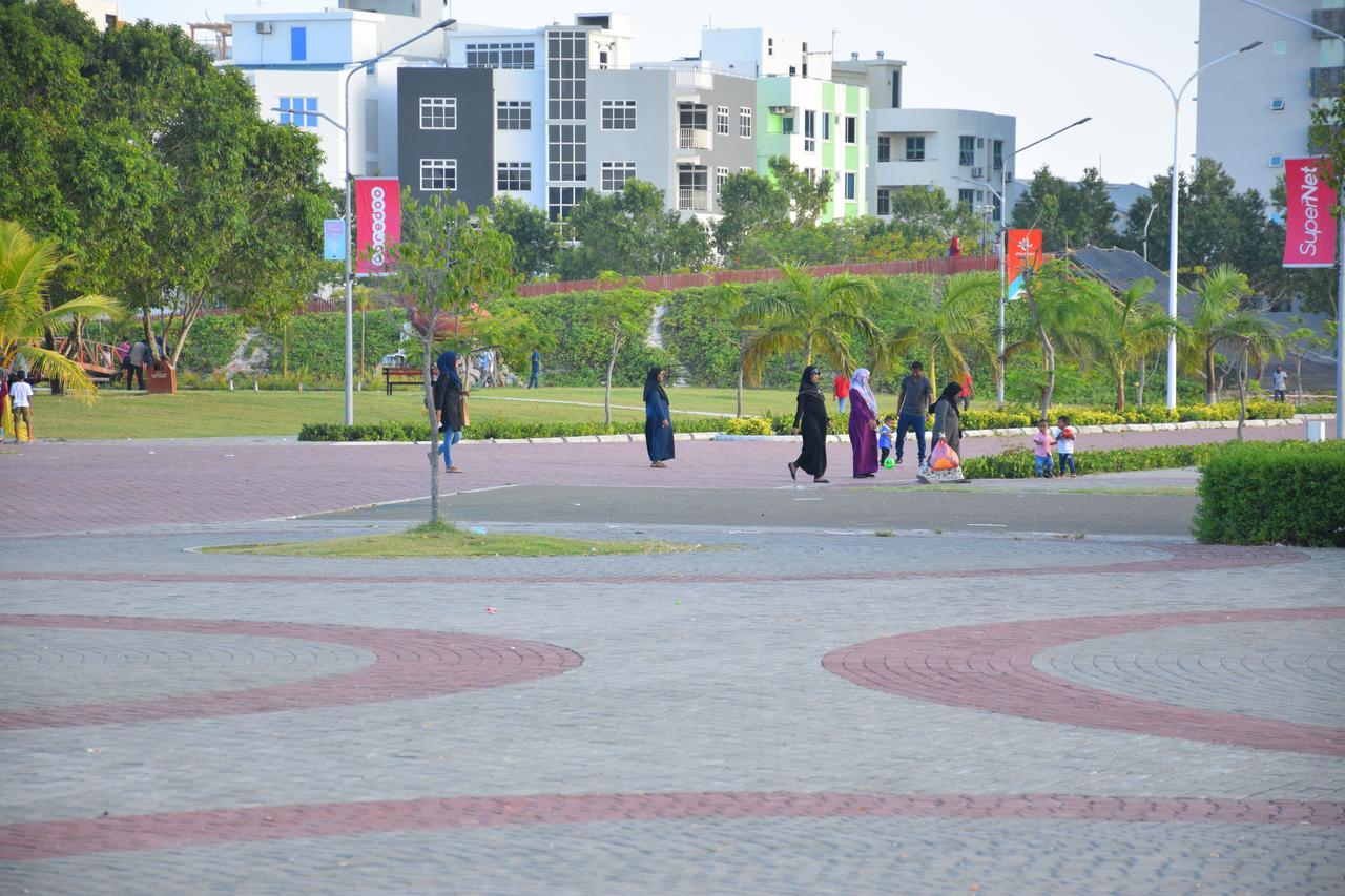 Hotel The Orca Hulhumalé Exteriér fotografie