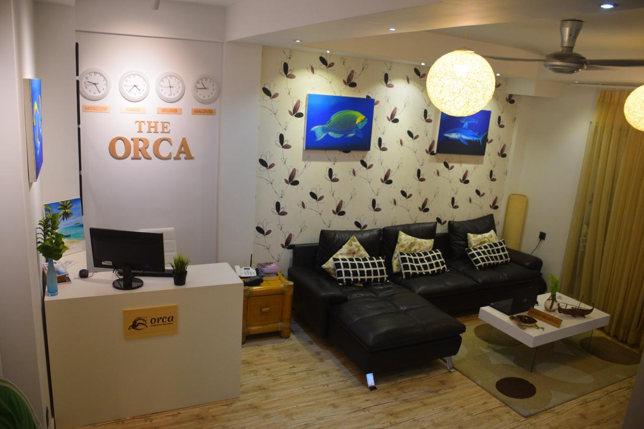 Hotel The Orca Hulhumalé Exteriér fotografie